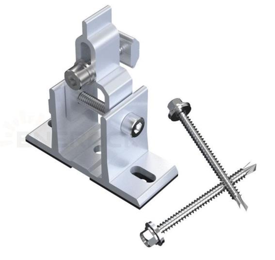 Első láb - állítható