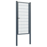 Bránka 1kr. SQUARE ZnPVC 1000x2000mm, antracit