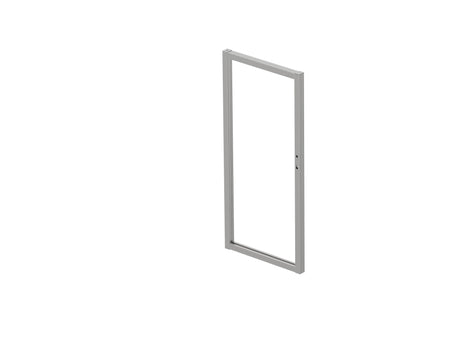 Horganyzott egyajtós kapukeret 1,025x1,85m, hegesztés nélküli - Natural - SZETT