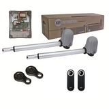 KEY meghajtó kétszárnyú kapuhoz, készlet fotocellákkal