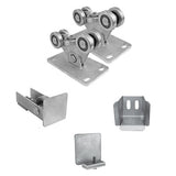 Rozsdamentes úszókapu garnitúra