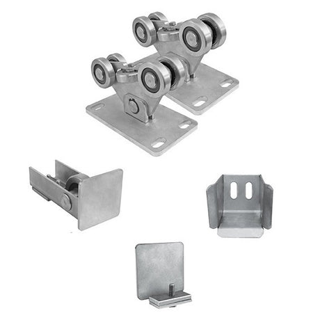 Rozsdamentes úszókapu garnitúra