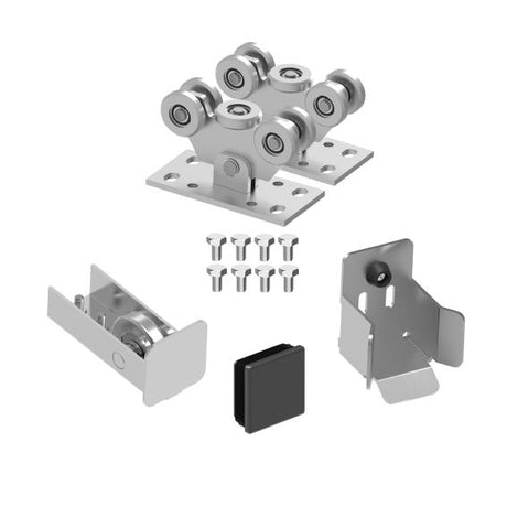 Úszókapu garnitúra-tűzihorganyzott SV-70x70BP-ECO