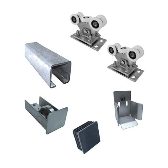 Úszókapu garnitúra-tűzihorganyzott Zn,NYLON 78x78m