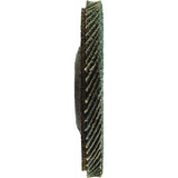 Flap grinding discs for stainless steel, D125, d22,2, t7,25 mm,P60