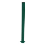 Oszlop 60x40mm talppal ZnPVC 2000mm zöld