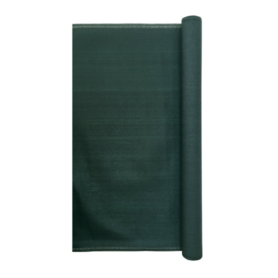 HDPE árnyékoló háló 1,5x10m, zöld, 230g/m2