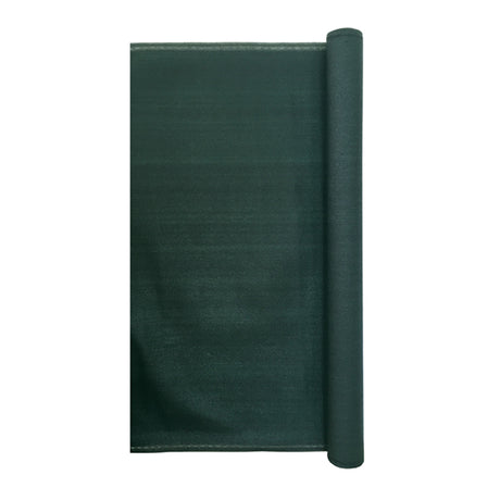 HDPE árnyékoló háló 1,5x25m, zöld, 230g/m2