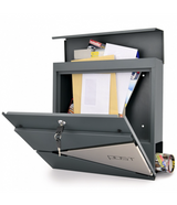 Postaláda, Zn + rozsdamentes, 370x370x100mm