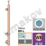 Bükk balos oldali korlátoszlop galériára2üvegfogó