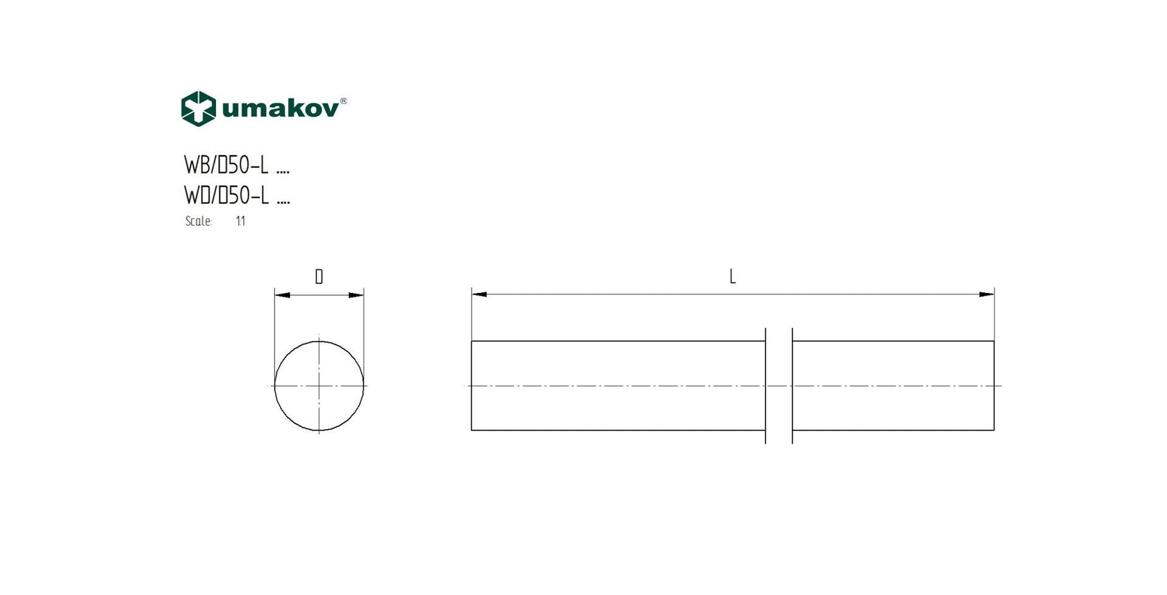 Korlát karfa, natúr tölgyfa