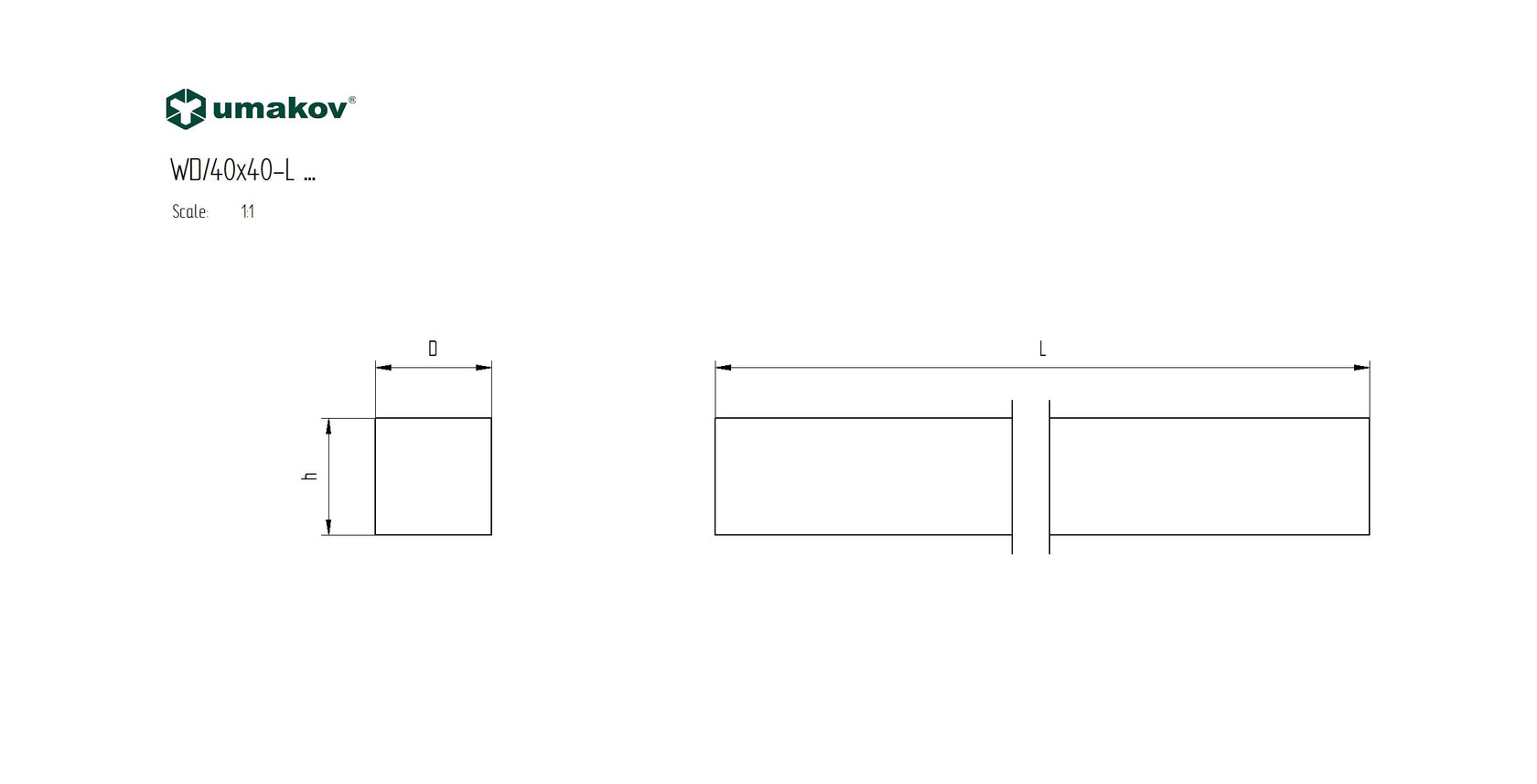 Korlát karfa- natúr bükk