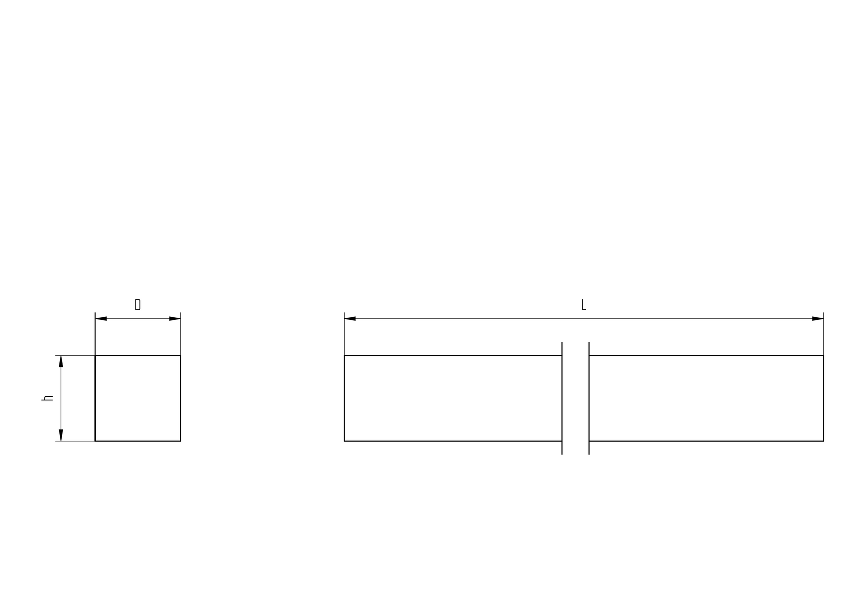 Korlát karfa- natúr tölgyfa