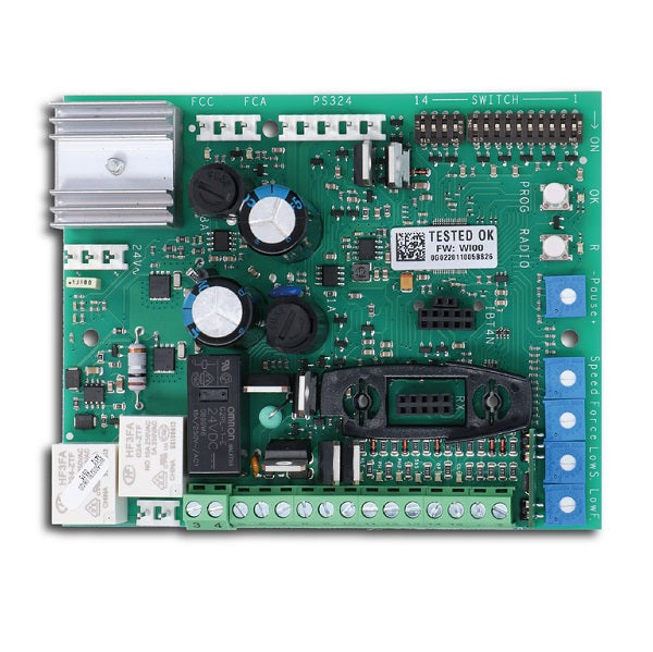 Riadiaca elektronika pre zavoru WIDE S/L