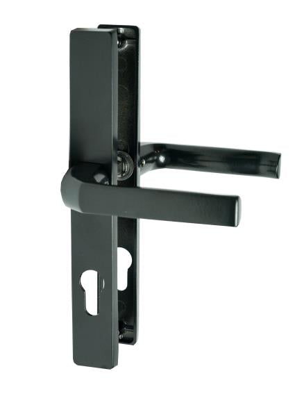 Fogantyú készlet - fogantyú címkével, Zamak