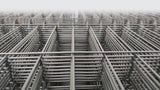Zváraný plotový panel 3D ZnPVC 2500x1730x4mm čierna
