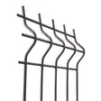Zváraný plotový panel 3D ZnPVC 2500x1230x4mm antracit