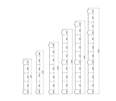 Zváraný plotový panel 3D ZnPVC 2500x1730x4mm antracit
