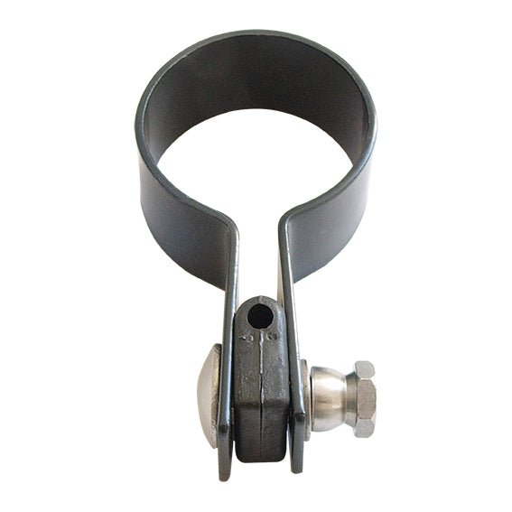 Objímka koncová na stĺpik D48mm ZnPVC RAL 7016