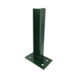 Base of the ZnPVC post 40x60mm green