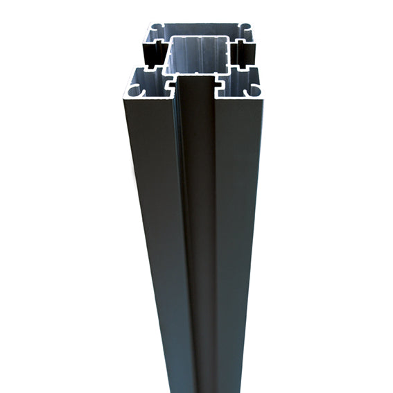 Alumínium oszlop 2500mm, antracit