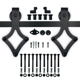 Kovanie pre posuvné dvere - "Rhombus"