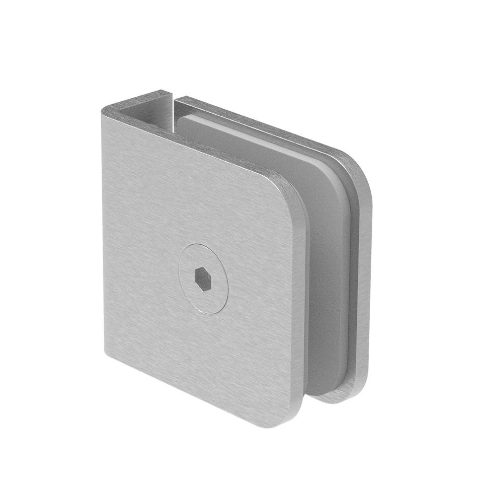 Pont üvegtartó, AISI 304, T 8-10 mm