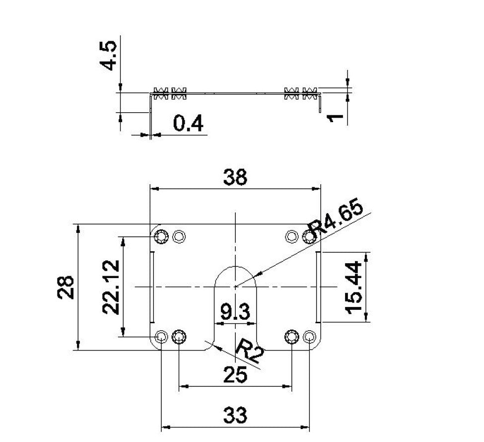 Csavar és alátét alumínium profilokhoz