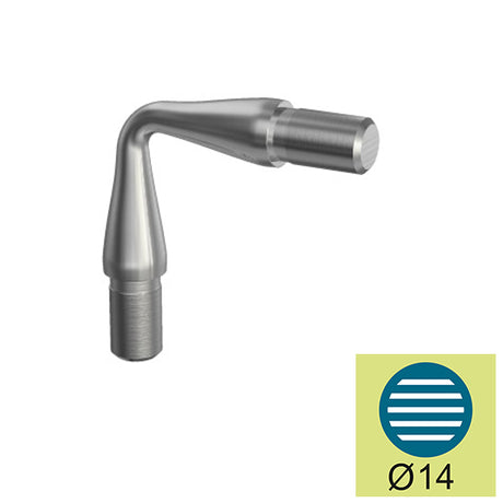 Keresztrúd toldó - hajlítható d14x1,5mm/±90°
