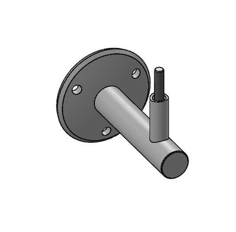 Falikonzoll körkapaszkodóhoz rejtett rögzítésel AI