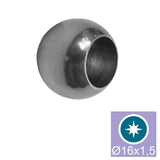 Rozsdamentes véglezáró