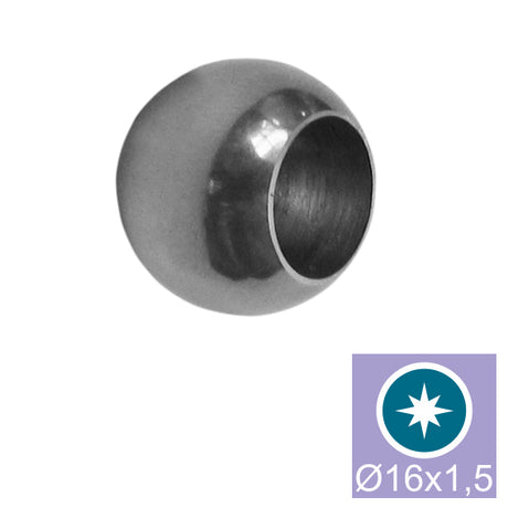 Rozsdamentes véglezáró