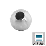 Rozsdamentes véglezáró