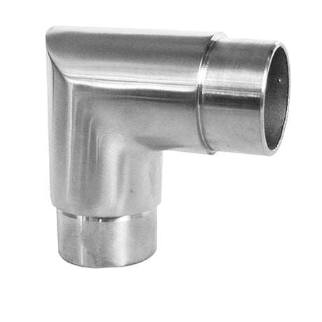 Rozsdamentes szögletes sarokidom kapaszkodóhoz