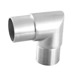 Rozsdamentes szögletes sarokidom kapaszkodóhoz