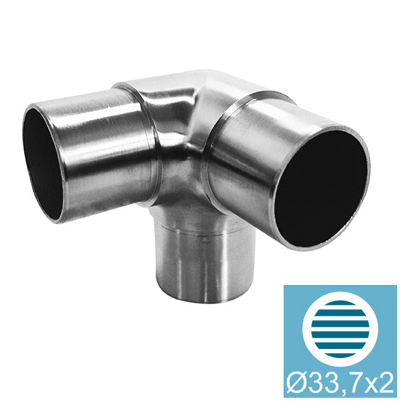 Háromágú sarokidom körszelvény kapaszkodóhoz