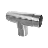 Összekötő T-idom körszelvény kapaszkodóhoz