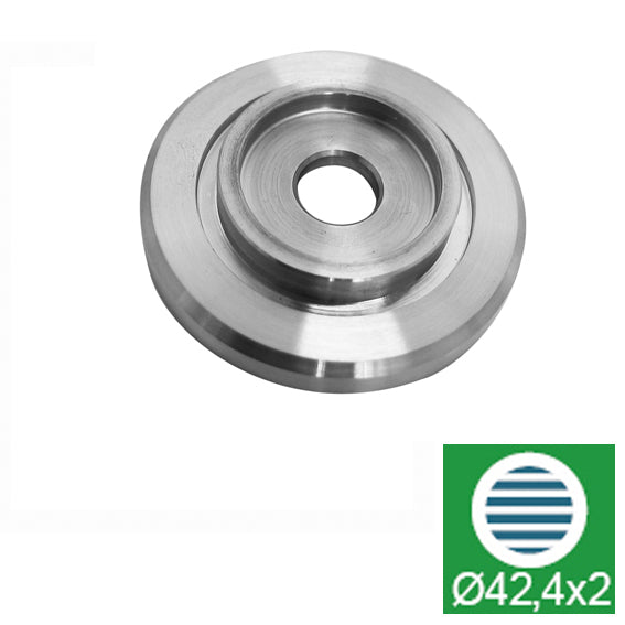 Csővégrögzítő tárcsa