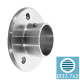 Rozsdamentes fix falibekötő kapaszkodóhoz