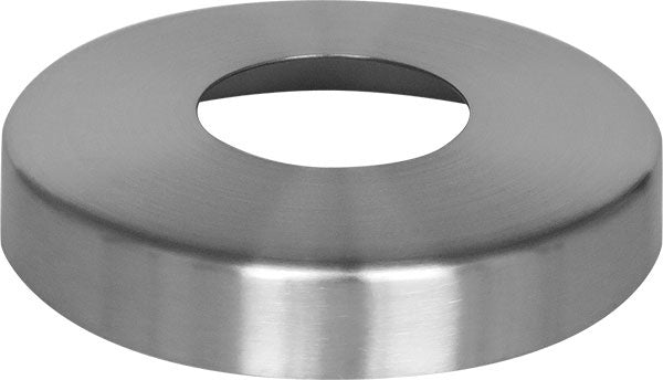 Rozetta - rozsdamentes, kerek