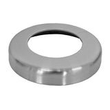 Rozetta - rozsdamentes, kör alakú