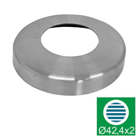 Rozetta - rozsdamentes, kör alakú