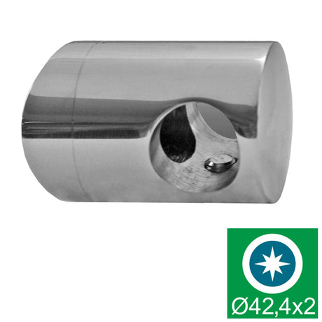 Rozsdamentes pálcatartó (polírozott, balos)