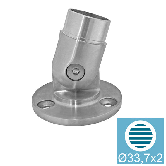 Rozsdamentes állítható falibekötő kapaszkodóhoz