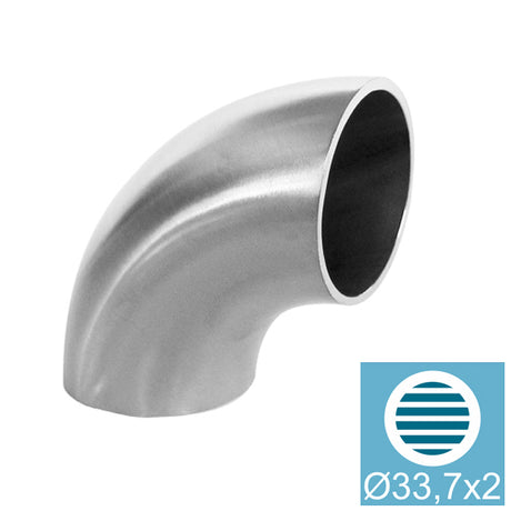 Hegeszthető, 90°-os könyök kapaszkodóhoz