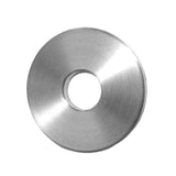 Rozsdamentes korong-közepéfuratos