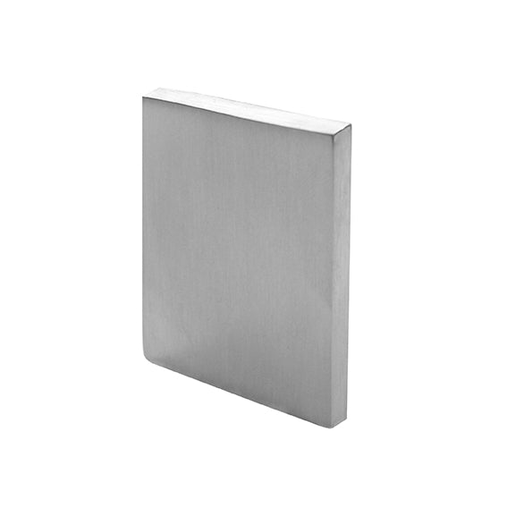 Rozsdamentes véglezáró-zártszelvényhez AISI304, 40