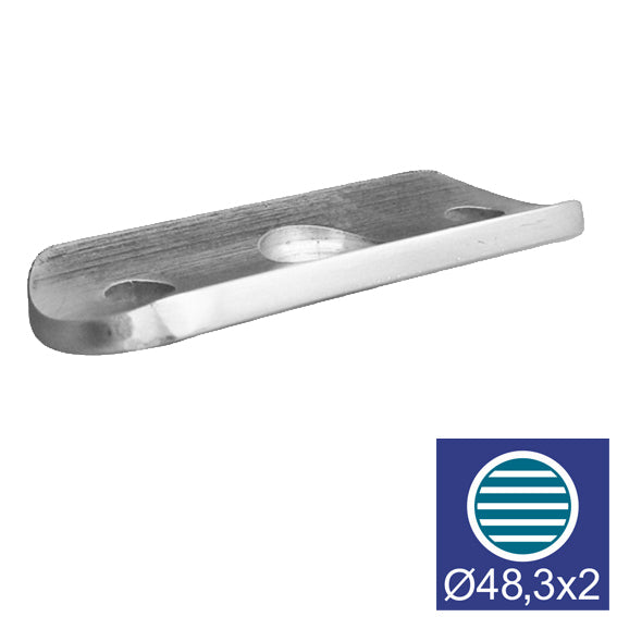 Rozsdamentes kapaszkodótartó-fixbölcső