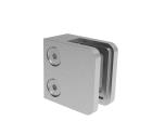 Glass clamps square