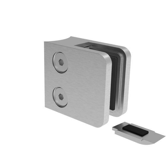 Üvegfogó, üvegtámasz alsóperemmel-D42,4 mm csőre